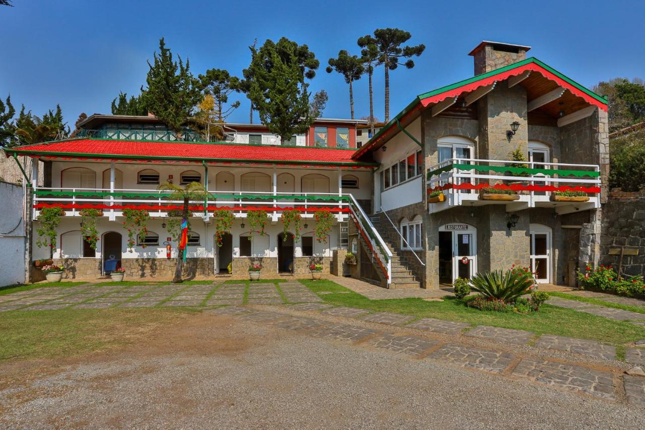 Pousada Villaggio Di Roma Campos do Jordão エクステリア 写真