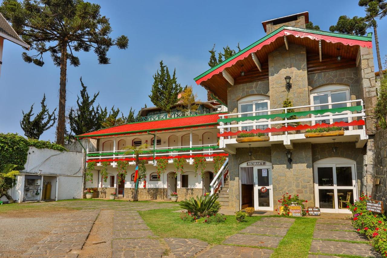 Pousada Villaggio Di Roma Campos do Jordão エクステリア 写真