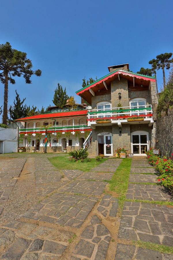 Pousada Villaggio Di Roma Campos do Jordão エクステリア 写真