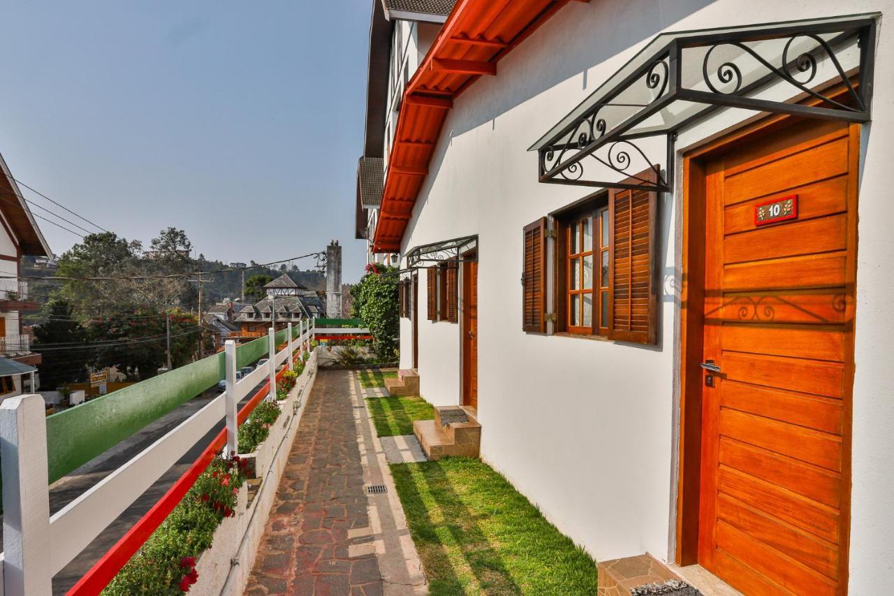 Pousada Villaggio Di Roma Campos do Jordão エクステリア 写真