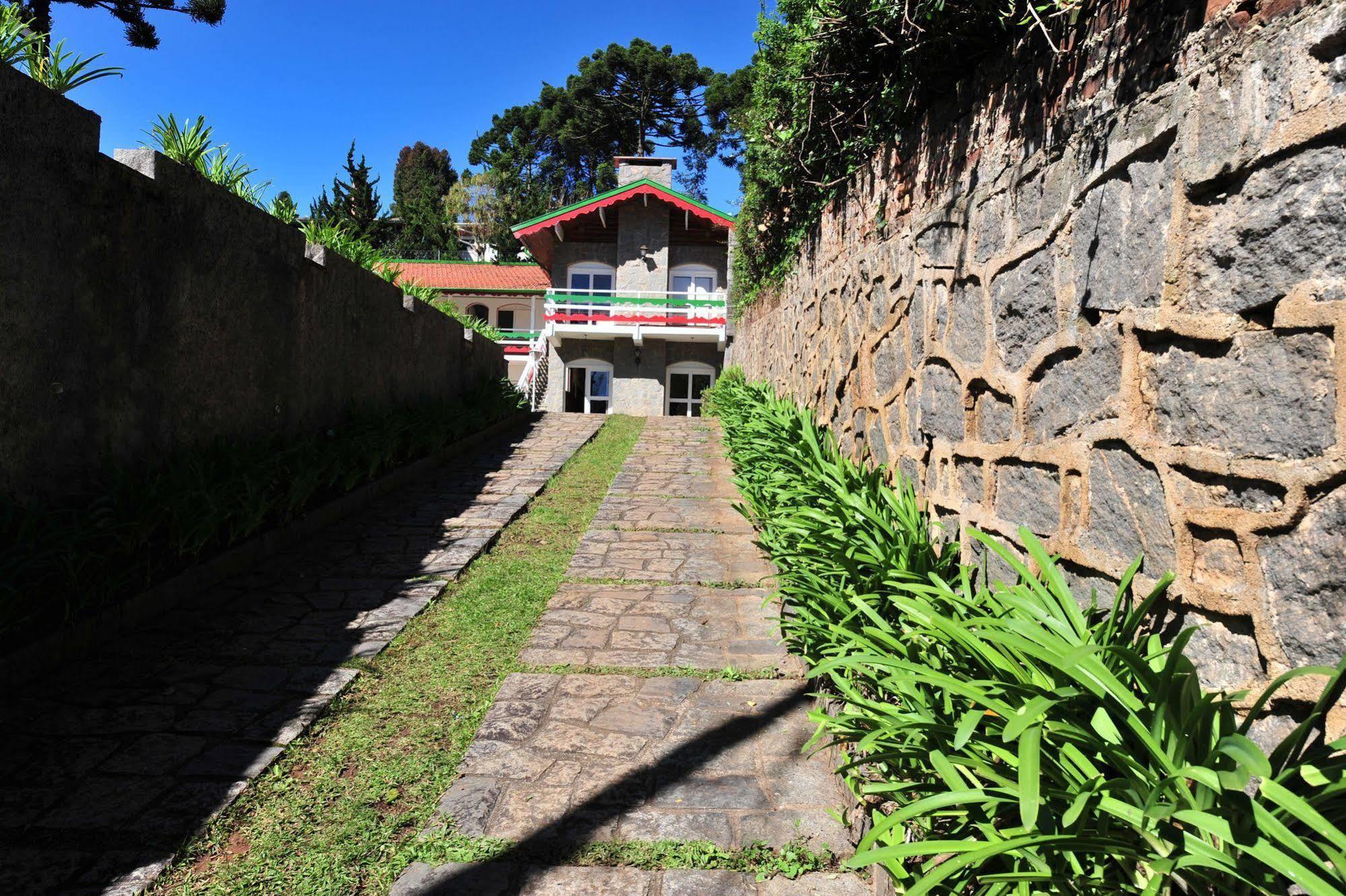 Pousada Villaggio Di Roma Campos do Jordão エクステリア 写真