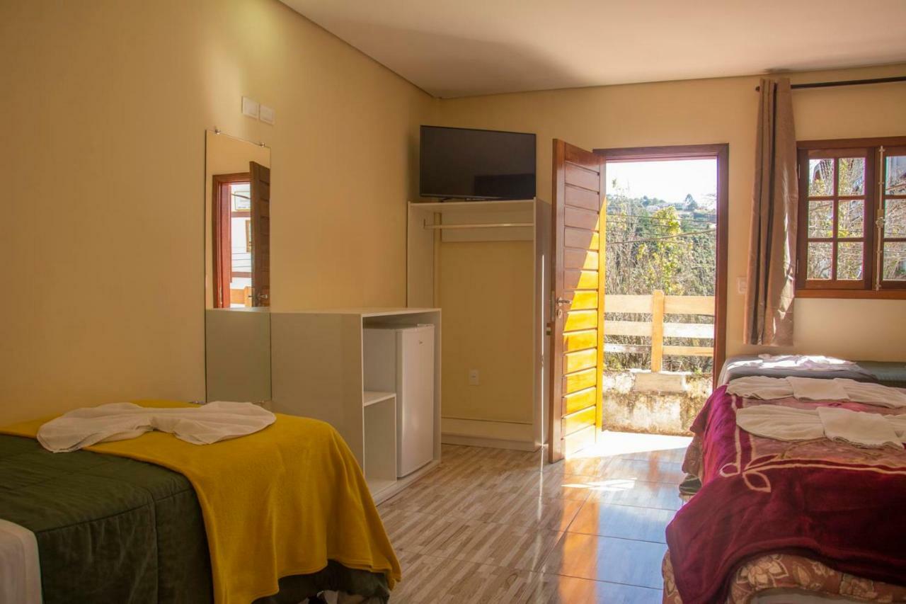 Pousada Villaggio Di Roma Campos do Jordão エクステリア 写真