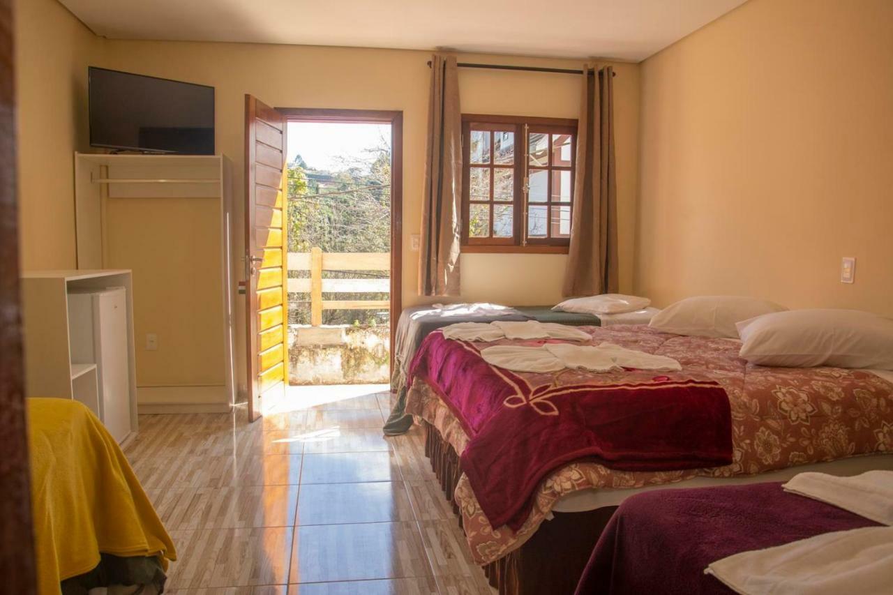 Pousada Villaggio Di Roma Campos do Jordão エクステリア 写真